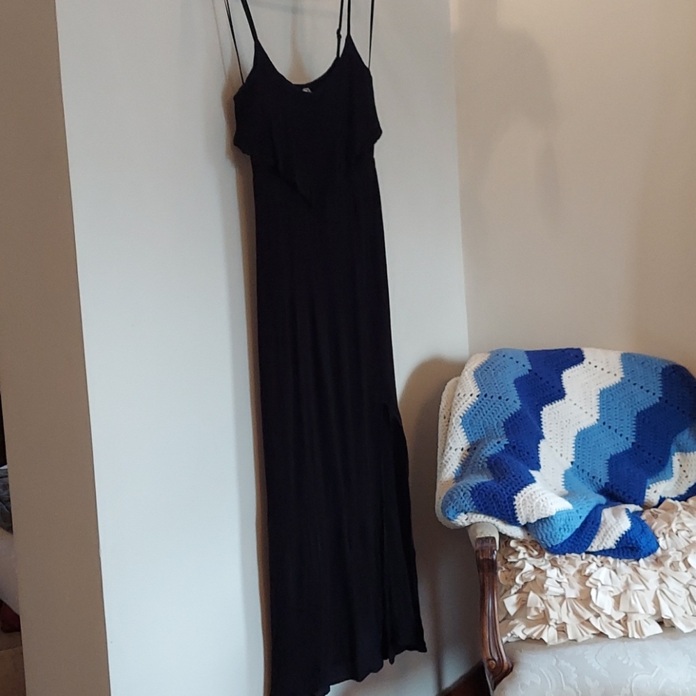 Mudd maxi dress small